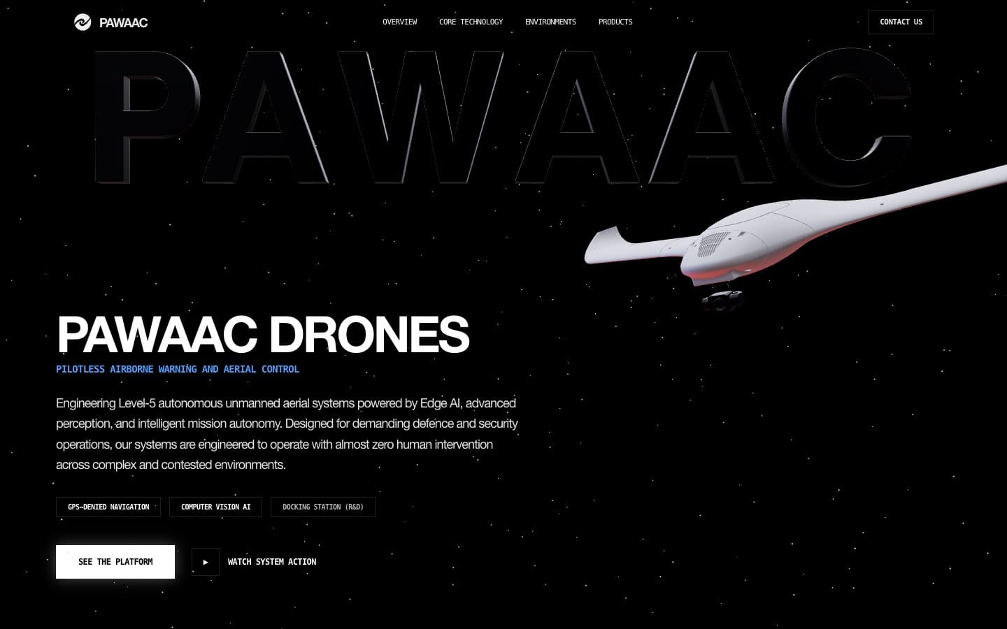 PAWAAC Drones for PAWAAC
